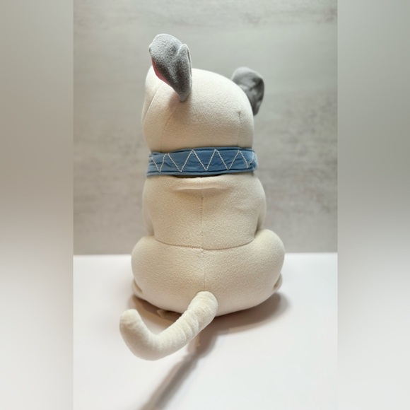 Disney Percy The Dog-15” Soft Plush Toy-Has Blue Collar with Yellow Faux Bell - Picture 5 of 7